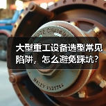 大型重工设备选型常见陷阱,怎么避免踩坑? 大型重工设备选型常见陷阱,怎么避免踩坑?