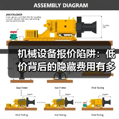 机械设备报价陷阱:低价背后的隐藏费用有多深? 机械设备报价陷阱:低价背后的隐藏费用有多深?