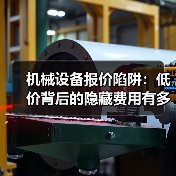 机械设备报价陷阱:低价背后的隐藏费用有多深? 机械设备报价陷阱:低价背后的隐藏费用有多深?
