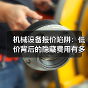 机械设备报价陷阱:低价背后的隐藏费用有多深? 机械设备报价陷阱:低价背后的隐藏费用有多深?