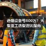 选错设备亏800万?大型重工选型避坑指南 选错设备亏800万?大型重工选型避坑指南