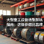 大型重工设备选型踩坑指南:这些参数比品牌更重要 大型重工设备选型踩坑指南:这些参数比品牌更重要