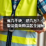 省几千块,赔几万?小型设备采购误区全揭秘 省几千块,赔几万?小型设备采购误区全揭秘