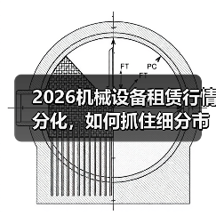 2026机械设备租赁行情分化,如何抓住细分市场机遇? 2026机械设备租赁行情分化,如何抓住细分市场机遇?