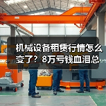 机械设备租赁行情怎么变了?8万亏钱血泪总结 机械设备租赁行情怎么变了?8万亏钱血泪总结