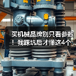 买机械品牌别只看参数!我踩坑后才懂这4个推荐 买机械品牌别只看参数!我踩坑后才懂这4个推荐