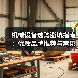 机械设备选购避坑指南:优质品牌推荐与常见陷阱揭秘 机械设备选购避坑指南:优质品牌推荐与常见陷阱揭秘