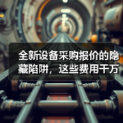 全新设备采购报价的隐藏陷阱,这些费用千万别漏看! 全新设备采购报价的隐藏陷阱,这些费用千万别漏看!