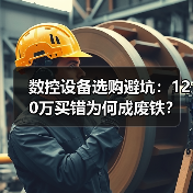 数控设备选购避坑：120万买错为何成废铁？