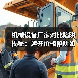 机械设备厂家对比陷阱揭秘:避开价格陷阱如何选对 机械设备厂家对比陷阱揭秘:避开价格陷阱如何选对