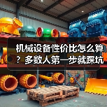 机械设备性价比怎么算?多数人第一步就踩坑了 机械设备性价比怎么算?多数人第一步就踩坑了