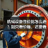 机械设备性价比怎么选?别只看价格,还要看这些 机械设备性价比怎么选?别只看价格,还要看这些