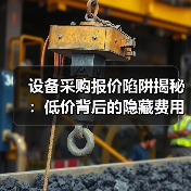 设备采购报价陷阱揭秘:低价背后的隐藏费用到底有多少? 设备采购报价陷阱揭秘:低价背后的隐藏费用到底有多少?
