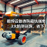 数控设备选购避坑指南:3大陷阱别踩,省下30万 数控设备选购避坑指南:3大陷阱别踩,省下30万