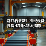 别只看参数！机械设备性价比对比避坑指南