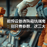 数控设备选购避坑指南：别只看参数，这三大陷阱要避开