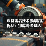 设备售后技术服务陷阱揭秘：别再踩这些坑