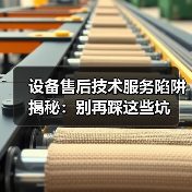 设备售后技术服务陷阱揭秘：别再踩这些坑