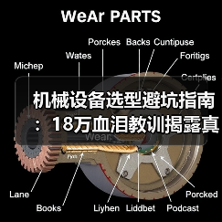 机械设备选型避坑指南：18万血泪教训揭露真实成本
