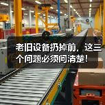 老旧设备扔掉前，这三个问题必须问清楚！