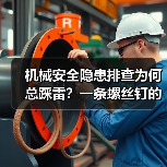 机械安全隐患排查为何总踩雷？一条螺丝钉的致命代价