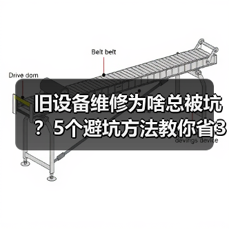 旧设备维修为啥总被坑？5个避坑方法教你省3000块