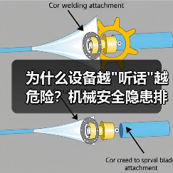 为什么设备越"听话"越危险？机械安全隐患排查真相揭秘