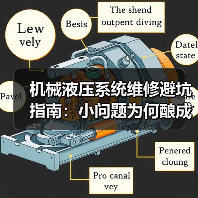 机械液压系统维修避坑指南：小问题为何酿成大损失