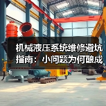机械液压系统维修避坑指南：小问题为何酿成大损失