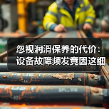 忽视润滑保养的代价：设备故障频发竟因这细节