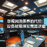 忽视润滑保养的代价：设备故障频发竟因这细节