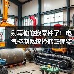 别再傻傻换零件了！电气控制系统检修正确姿势