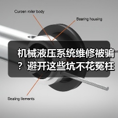 机械液压系统维修被骗？避开这些坑不花冤枉钱