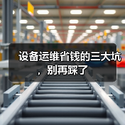 设备运维省钱的三大坑，别再踩了