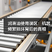 润滑油使用误区：机器频繁损坏背后的真相