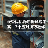 设备停机隐患拖延成本高，3个应对技巧教你止损
