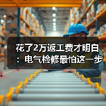 花了2万返工费才明白：电气检修最怕这一步