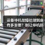 设备停机故障处理到底有多重要？别让停机损失再拖垮你的生产线