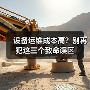 设备运维成本高？别再犯这三个致命误区