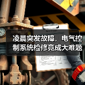 凌晨突发故障，电气控制系统检修竟成大难题？