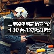 二手设备翻新值不值？实测7台机器踩坑经验