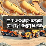 二手设备翻新值不值？实测7台机器踩坑经验