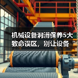 机械设备润滑保养5大致命误区，别让设备“抱死