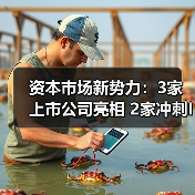 资本市场新势力:3家上市公司亮相 2家冲刺IPO 资本市场新势力:3家上市公司亮相 2家冲刺IPO