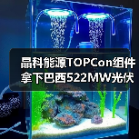 晶科能源TOPCon组件拿下巴西522MW光伏项目 晶科能源TOPCon组件拿下巴西522MW光伏项目