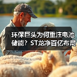 环保巨头为何重注电池储能?ST龙净百亿布局引关注 环保巨头为何重注电池储能?ST龙净百亿布局引关注