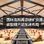 国轩高科再添锂矿资源 碳酸锂产能加速布局 国轩高科再添锂矿资源 碳酸锂产能加速布局