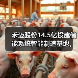 禾迈股份14.5亿投建储能系统智能制造基地,如何布局未来能源? 禾迈股份14.5亿投建储能系统智能制造基地,如何布局未来能源?