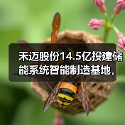 禾迈股份14.5亿投建储能系统智能制造基地,如何布局未来能源? 禾迈股份14.5亿投建储能系统智能制造基地,如何布局未来能源?