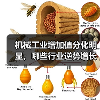 机械工业增加值分化明显,哪些行业逆势增长? 机械工业增加值分化明显,哪些行业逆势增长?